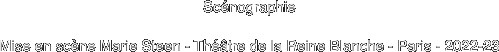 Scénographie